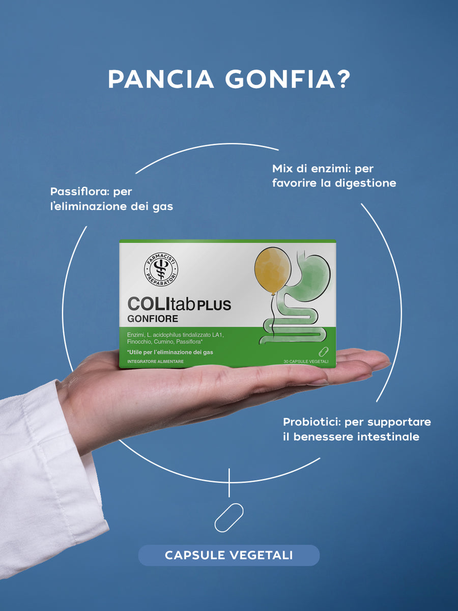 COLItab PLUS GONFIORE