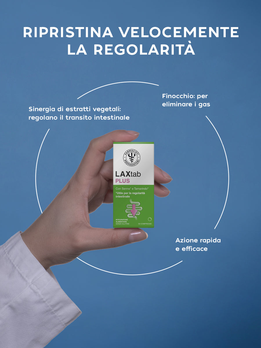 LAXtab PLUS