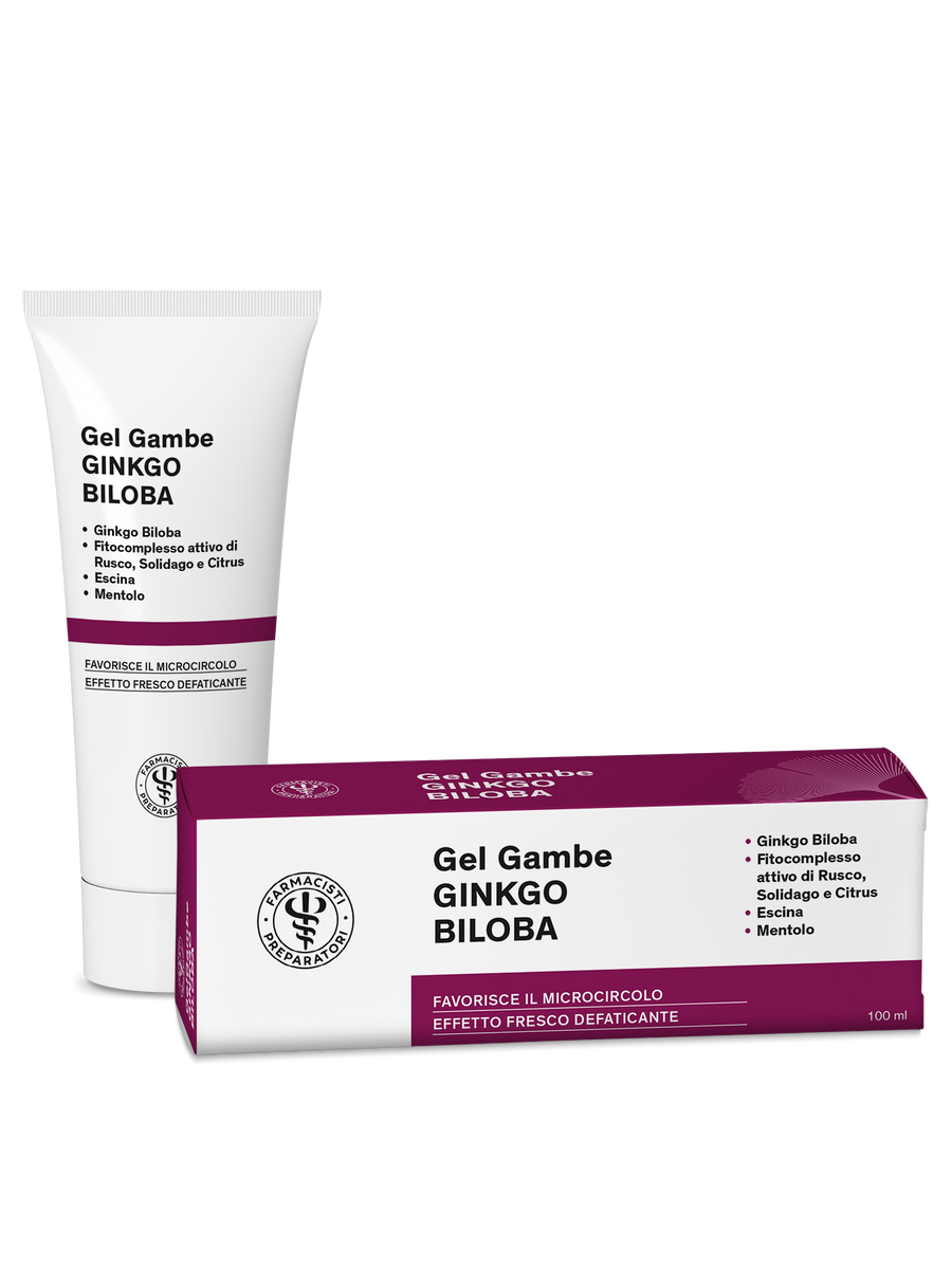 Gel Gambe GINKGO BILOBA